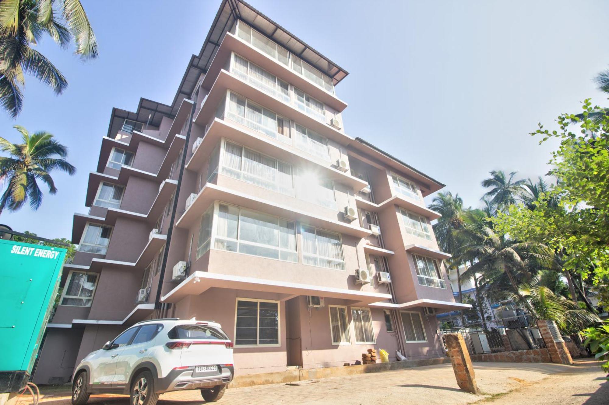 Hotel Sea Sapphire ,Calangute Exterior foto